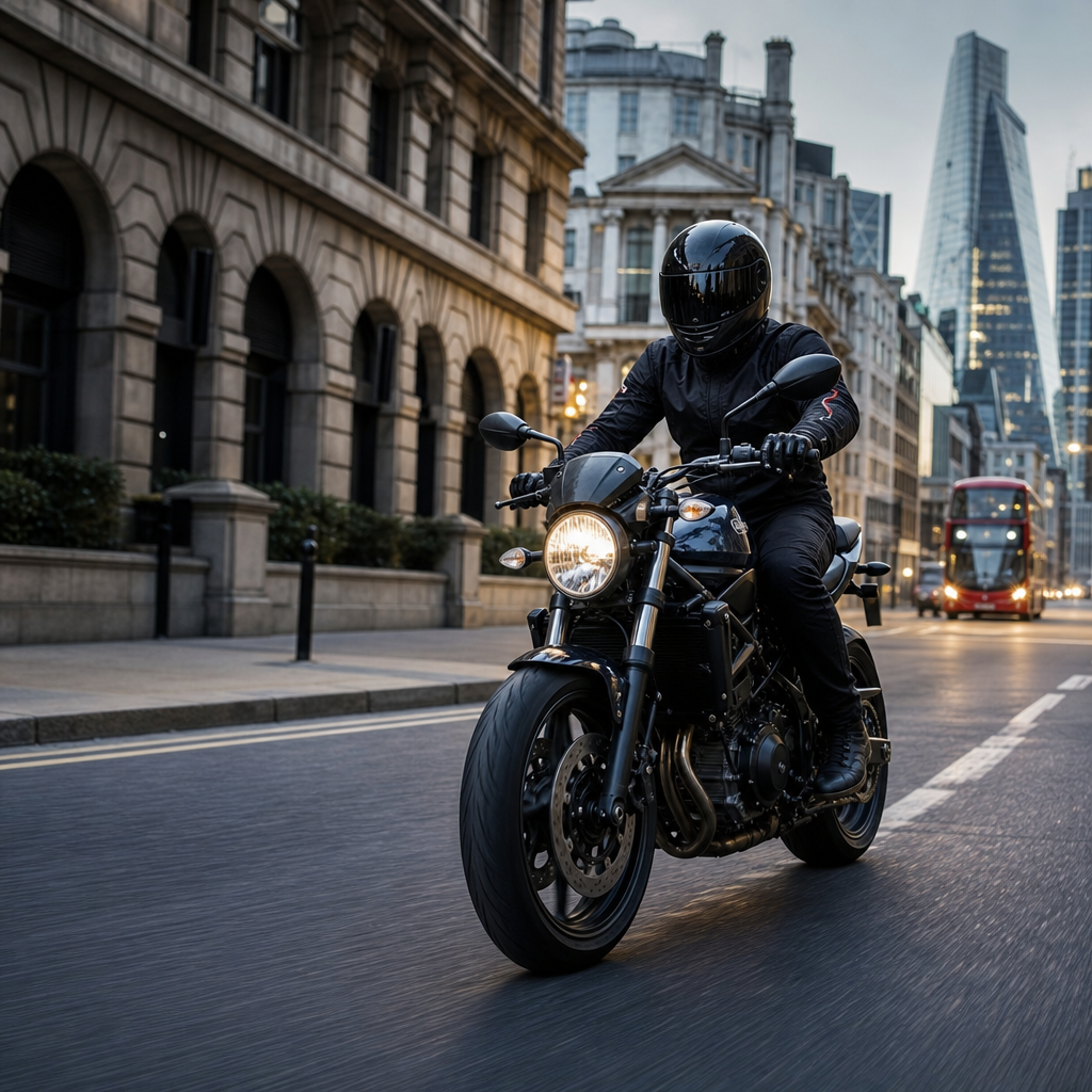 Mastering the Commute: Top Used Motorcycles for UK Urban Riders