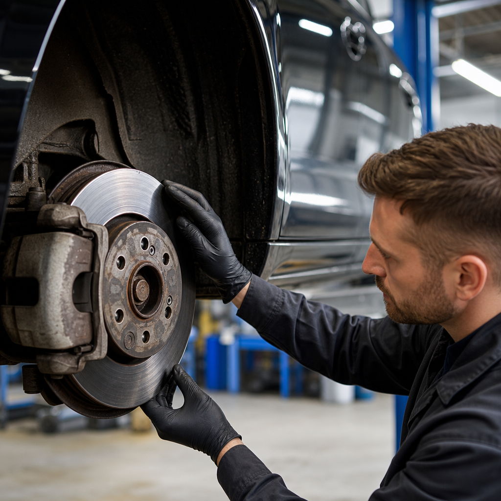 Braking Bad? Essential Checks for Your Used Car's Stoppage Power in the UK