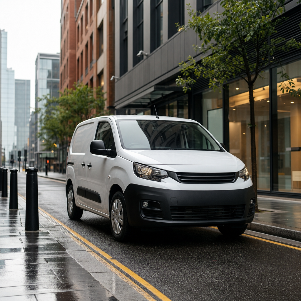 Mastering Urban Deliveries: Choosing a Compact Used Van for UK City Streets