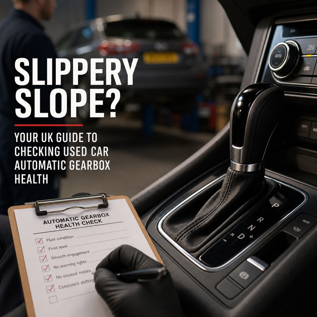 Slippery Slope? Your UK Guide to Checking Used Car Automatic Gearbox Health