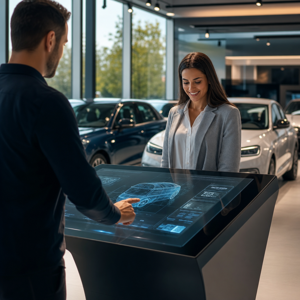 The Digital Forecourt: How AI is Reshaping the UK Used Car Dealership Experience
