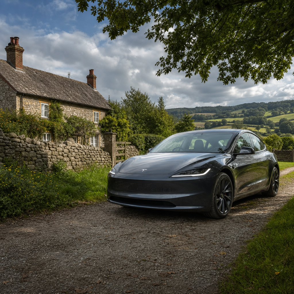 The Reality of Range: Choosing a Used EV for UK Countryside Living