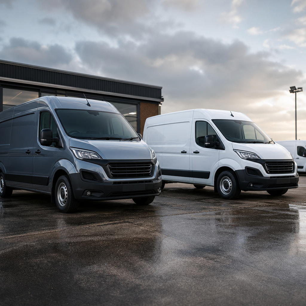 Untangling Used Van Finance: Hire Purchase vs. Lease Purchase for UK Businesses