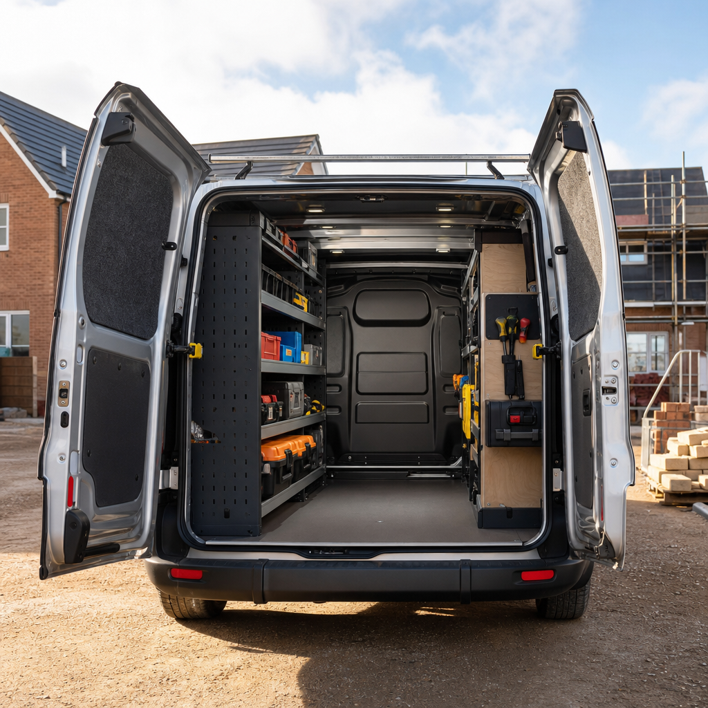 Beyond the Toolbox: Choosing a Used Van with Flexible Interior Solutions for UK Trades