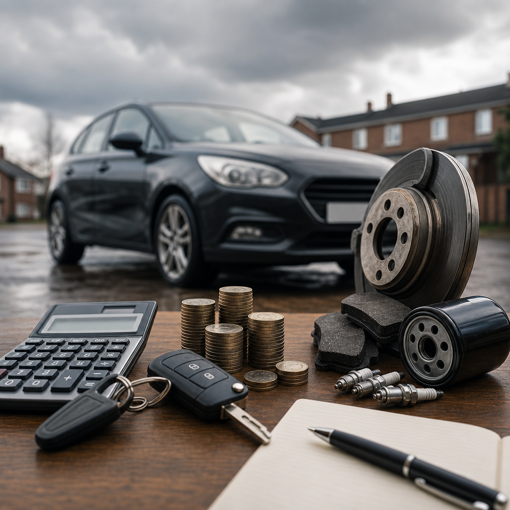 The Hidden Costs: Budgeting Beyond the Sticker Price for Your Used UK Car