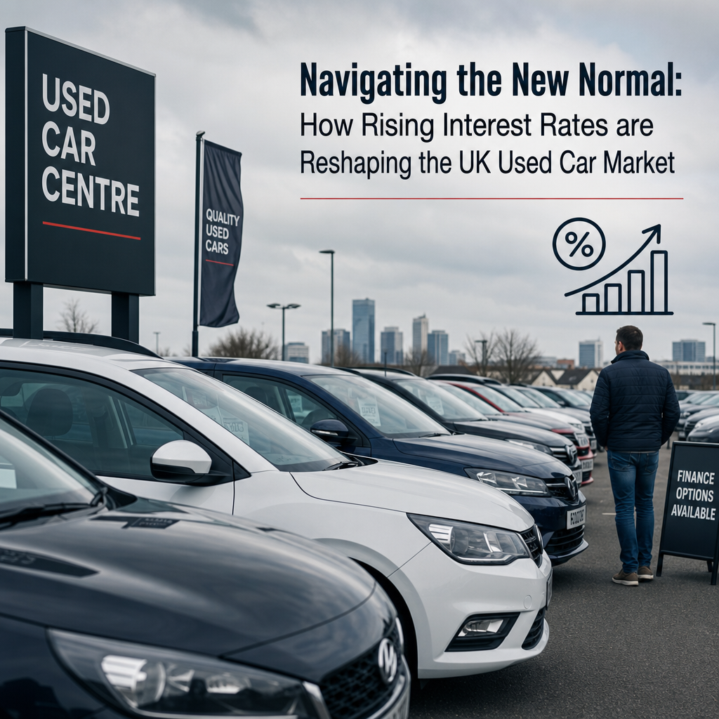 Navigating the New Normal: How Rising Interest Rates are Reshaping the UK Used Car Market
