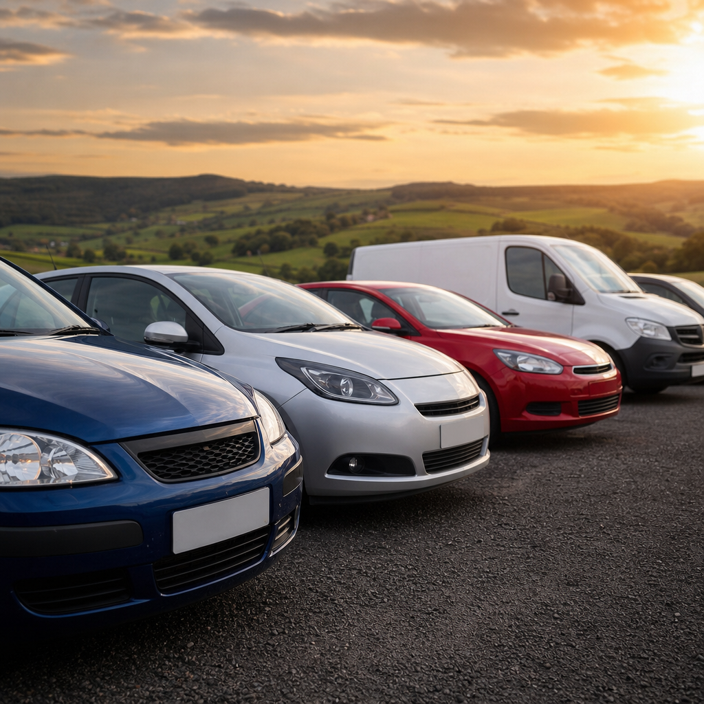 The £30 Road Tax Sweet Spot: Finding Affordable Used Cars & Vans in the UK