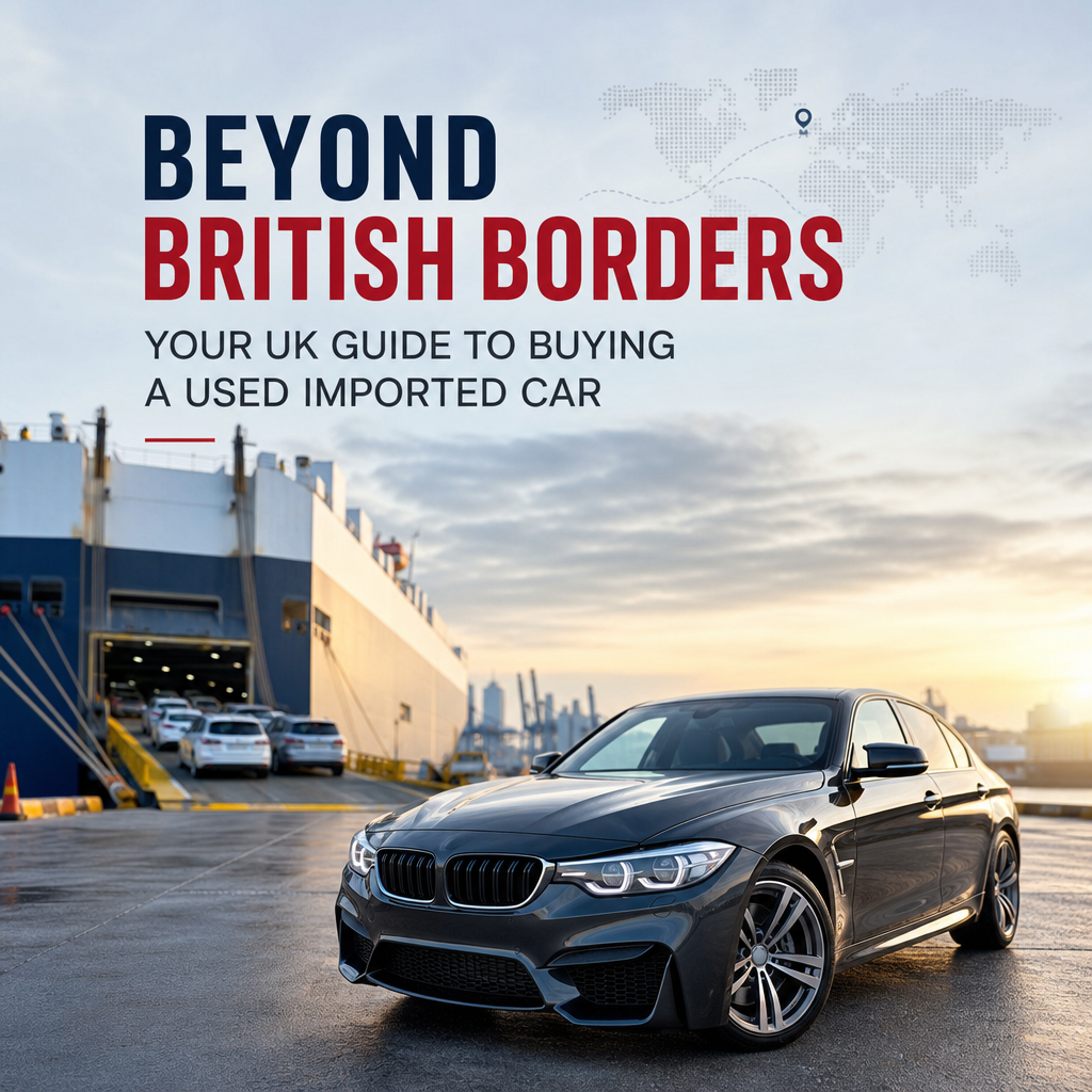 Beyond British Borders: Your UK Guide to Buying a Used Imported Car