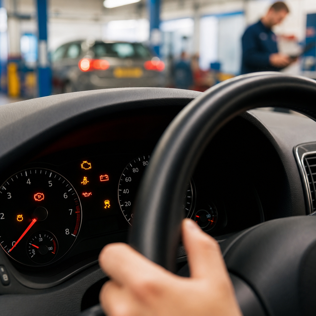 Demystifying Dashboard Lights: What UK Drivers Need to Know Before Their MOT