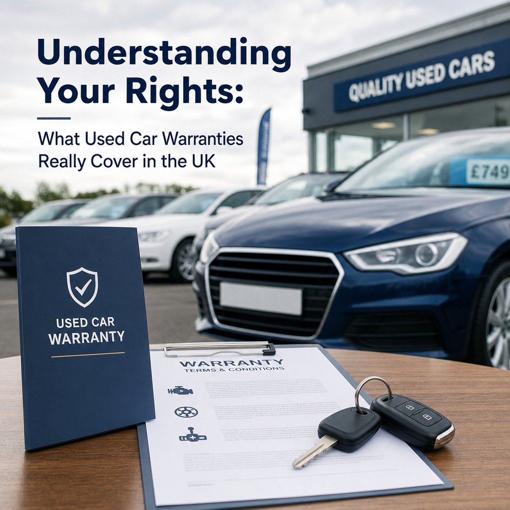 Understanding Your Rights: What Used Car Warranties Really Cover in the UK