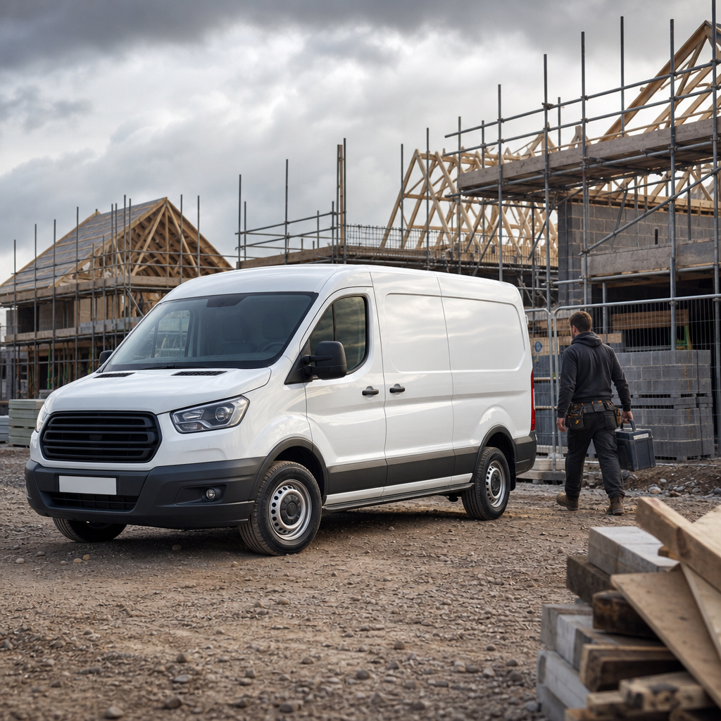 The Right Van for the Job: A UK Tradesperson's Guide to Used Commercial Vehicles