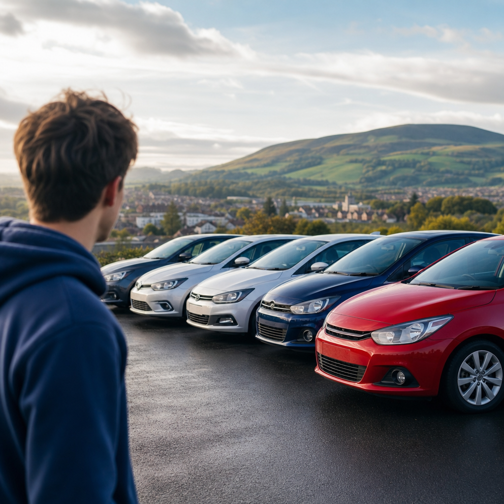 Smart Buys for New Drivers: Top Used Cars for UK First-Timers