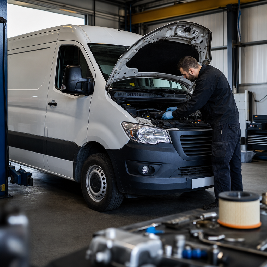 Keeping Your Workhorse Running: Essential Maintenance for Your Used UK Van