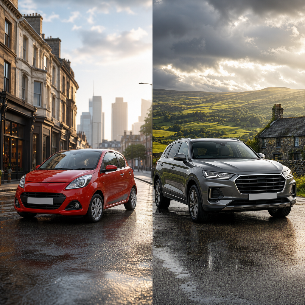 From City Runabout to Country Cruiser: Matching Your Used Car to Your UK Lifestyle Needs
