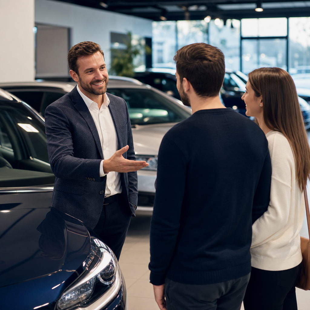 The Dealer's Edge: Mastering Customer Service in the UK Used Car Market