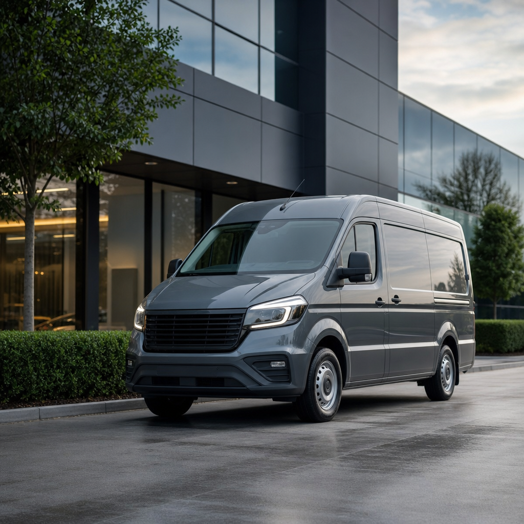 Boosting Your Business Image: Choosing a Used Van That Reflects Your UK Brand