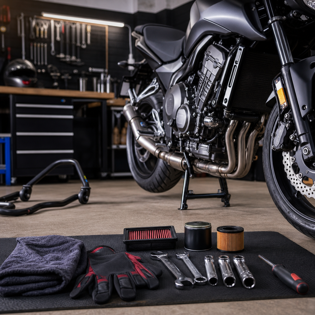 Beyond the Oil Change: Essential DIY Maintenance for Your Used UK Motorcycle