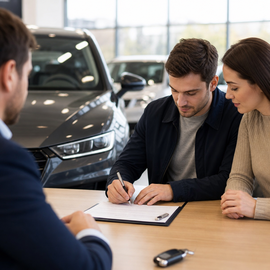 Your Used Car Warranty Explained: What UK Buyers Need to Know Before Signing