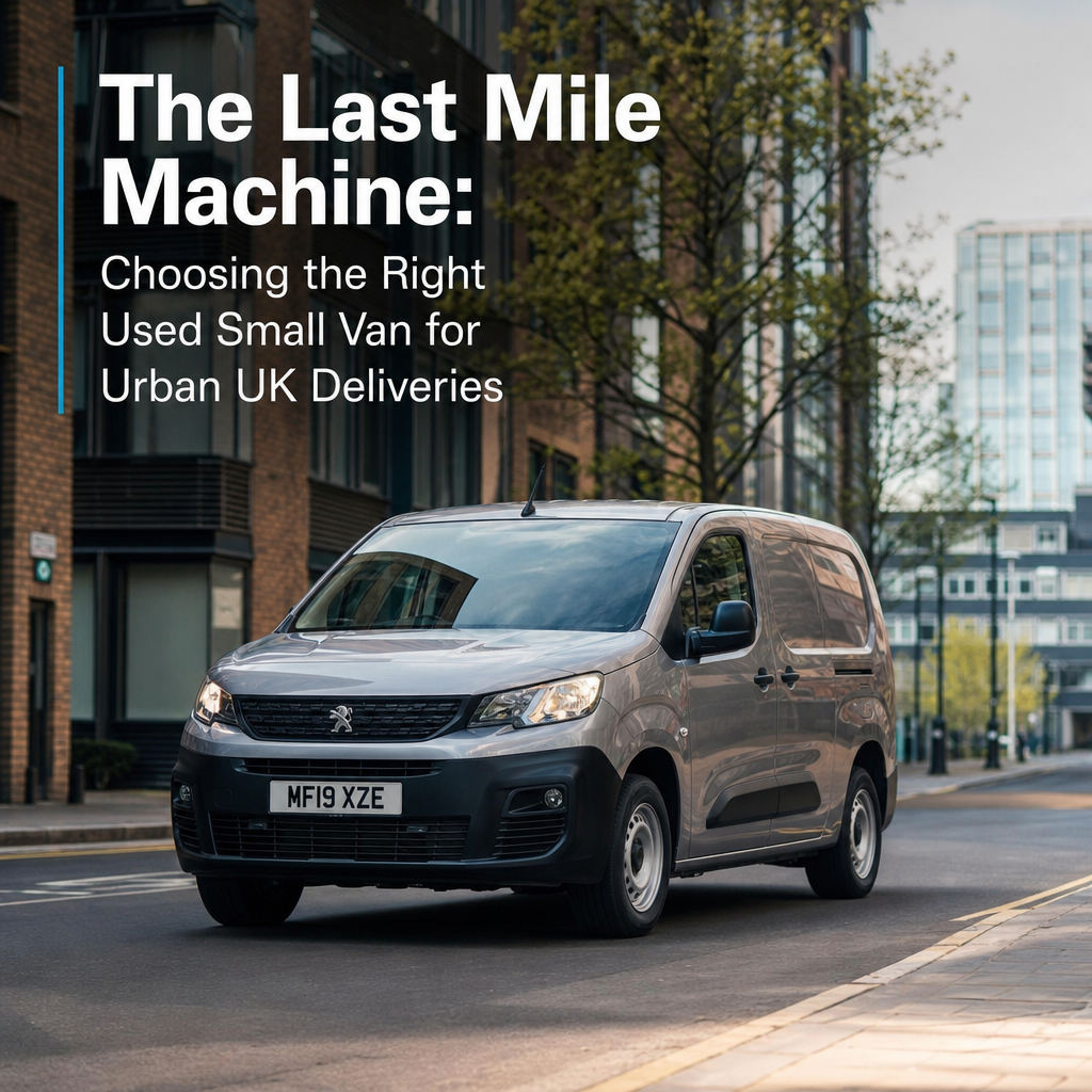 The Last Mile Machine: Choosing the Right Used Small Van for Urban UK Deliveries