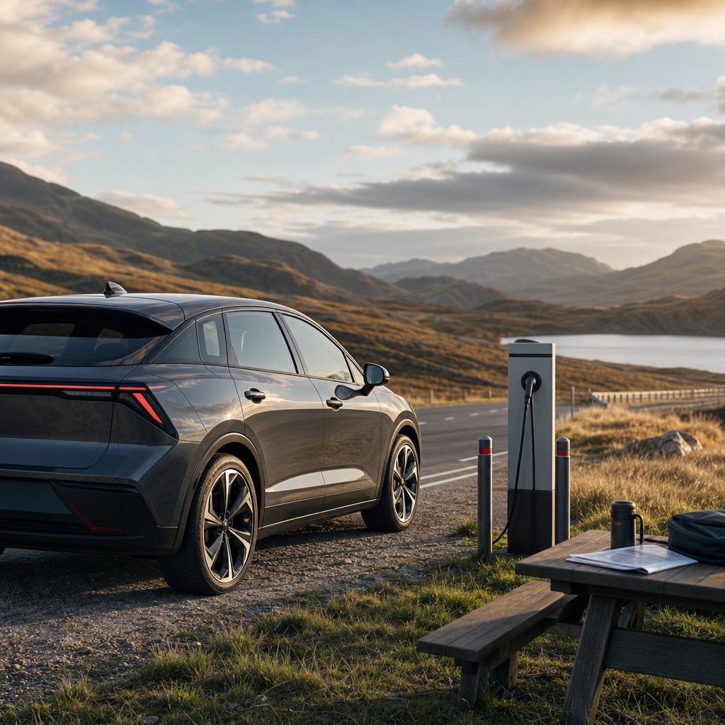 Beyond Range Anxiety: Practical Tips for Longer Journeys in Your Used UK EV