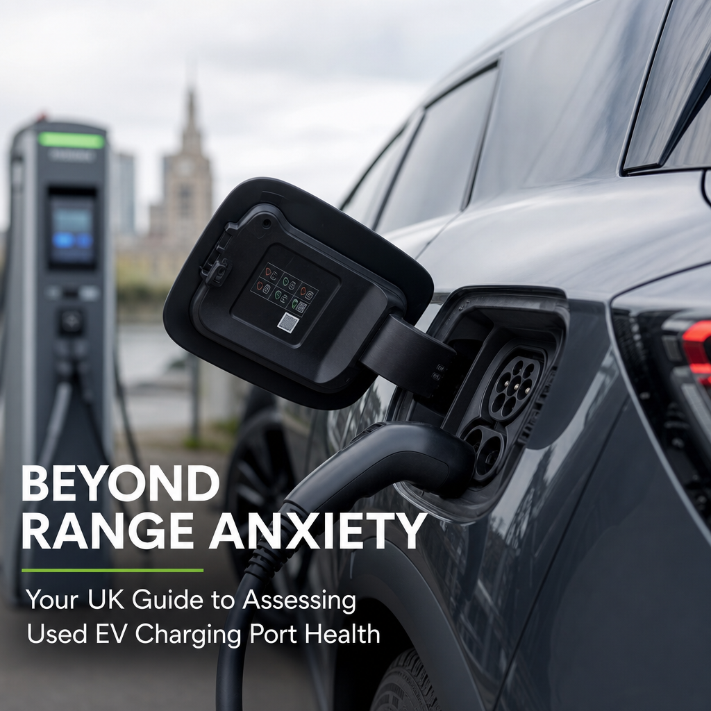 Beyond Range Anxiety: Your UK Guide to Assessing Used EV Charging Port Health