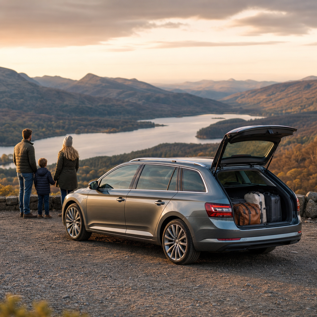 Beyond the SUV Craze: Why a Used Estate Car Might Be Your Perfect UK Family Ride
