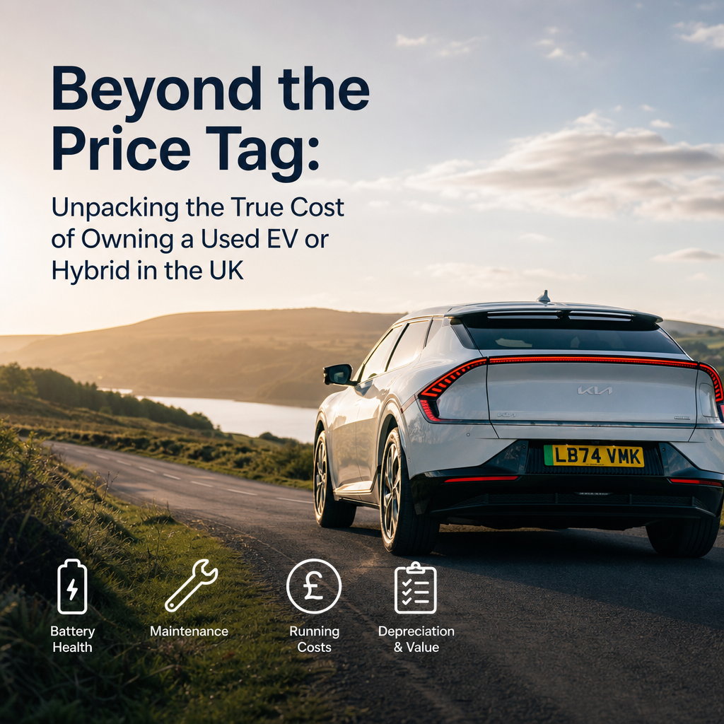 Beyond the Price Tag: Unpacking the True Cost of Owning a Used EV or Hybrid in the UK