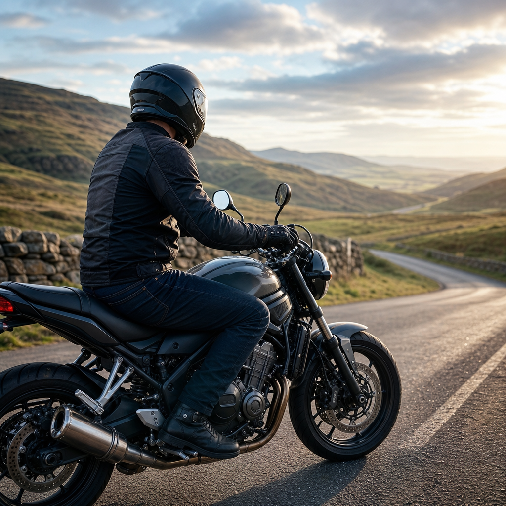 Finding Your Flow: Ergonomics and Comfort for Used UK Motorcycle Riders