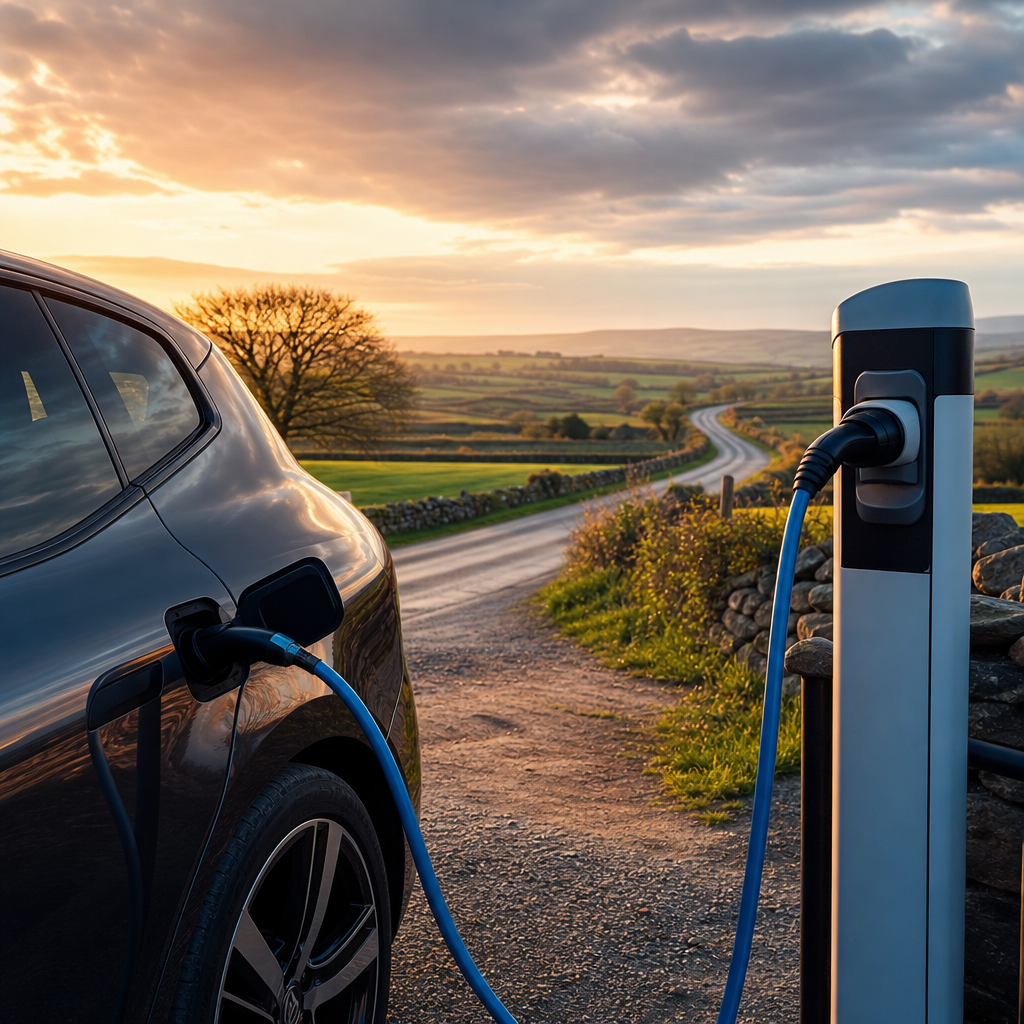 Beyond the M25: A UK Buyer's Guide to Used EV Charging in Rural and Regional Areas