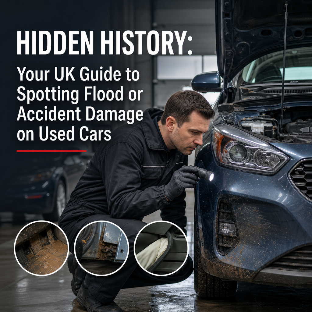 Hidden History: Your UK Guide to Spotting Flood or Accident Damage on Used Cars