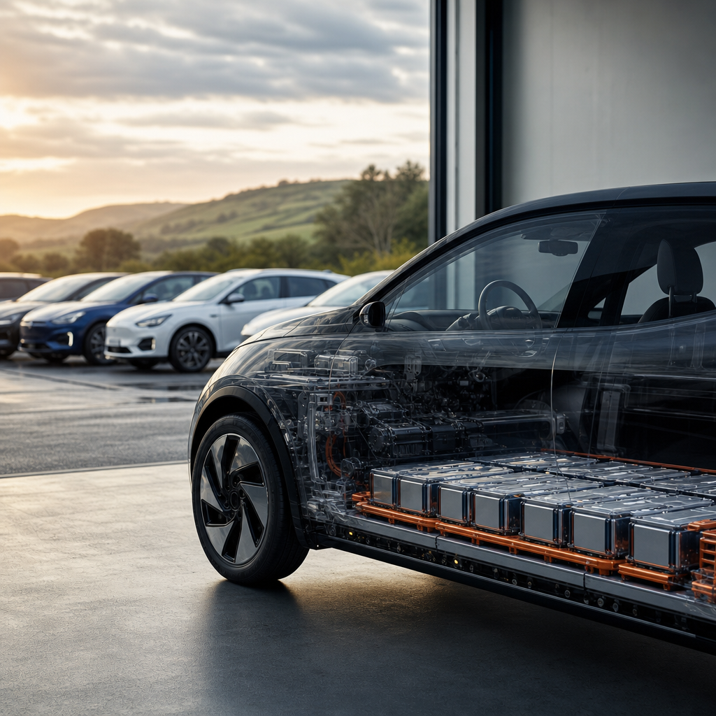 Demystifying EV Battery Health: A UK Used Electric Car Buyer's Guide