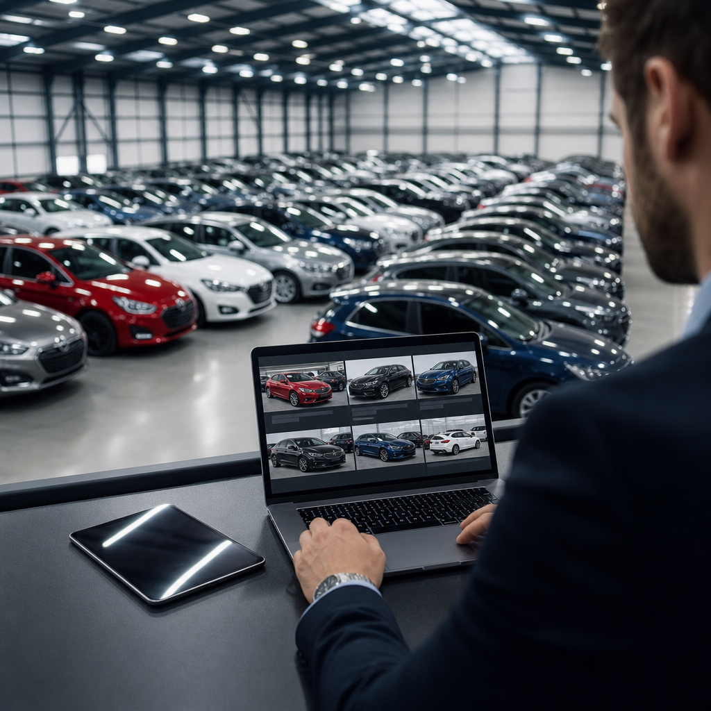The Rise of Online Auctions: How UK Dealers are Adapting to Digital Stock Sourcing
