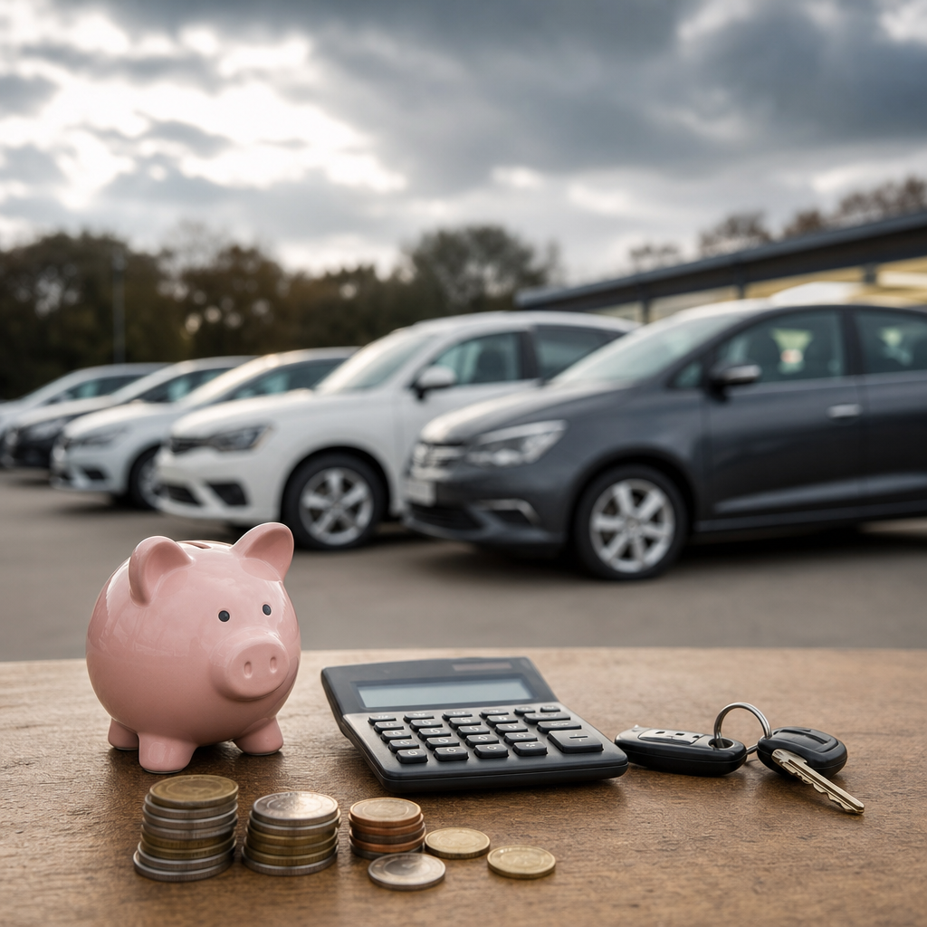 The Rising Cost of Living: How to Budget for Your Next Used Car in the UK