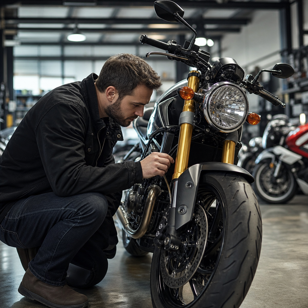 Pre-Ride Prowess: Essential Checks Before Buying a Used Motorcycle in the UK