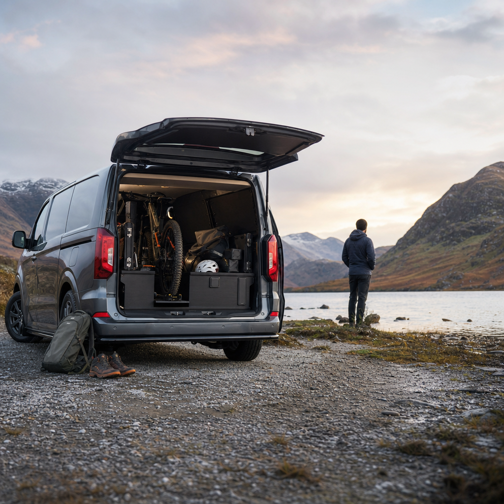 Beyond the Job Site: Choosing a Used Van for Your UK Lifestyle & Hobbies