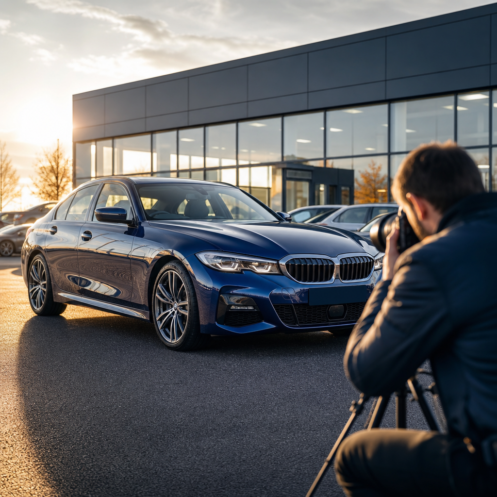 Picture Perfect: Elevating Your Used Car Listings with Pro Photography Tips for UK Dealers