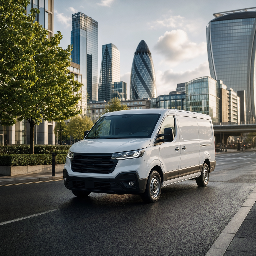 Future-Proofing Your Fleet: Choosing a ULEZ-Compliant Used Van for UK Cities