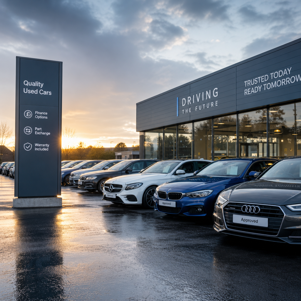 Future-Proofing Your Forecourt: Adapting UK Used Car Dealerships to Economic Shifts