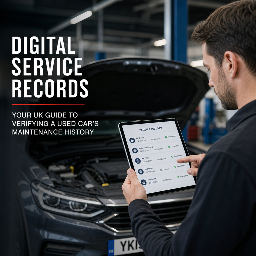 Digital Service Records: Your UK Guide to Verifying a Used Car's Maintenance History