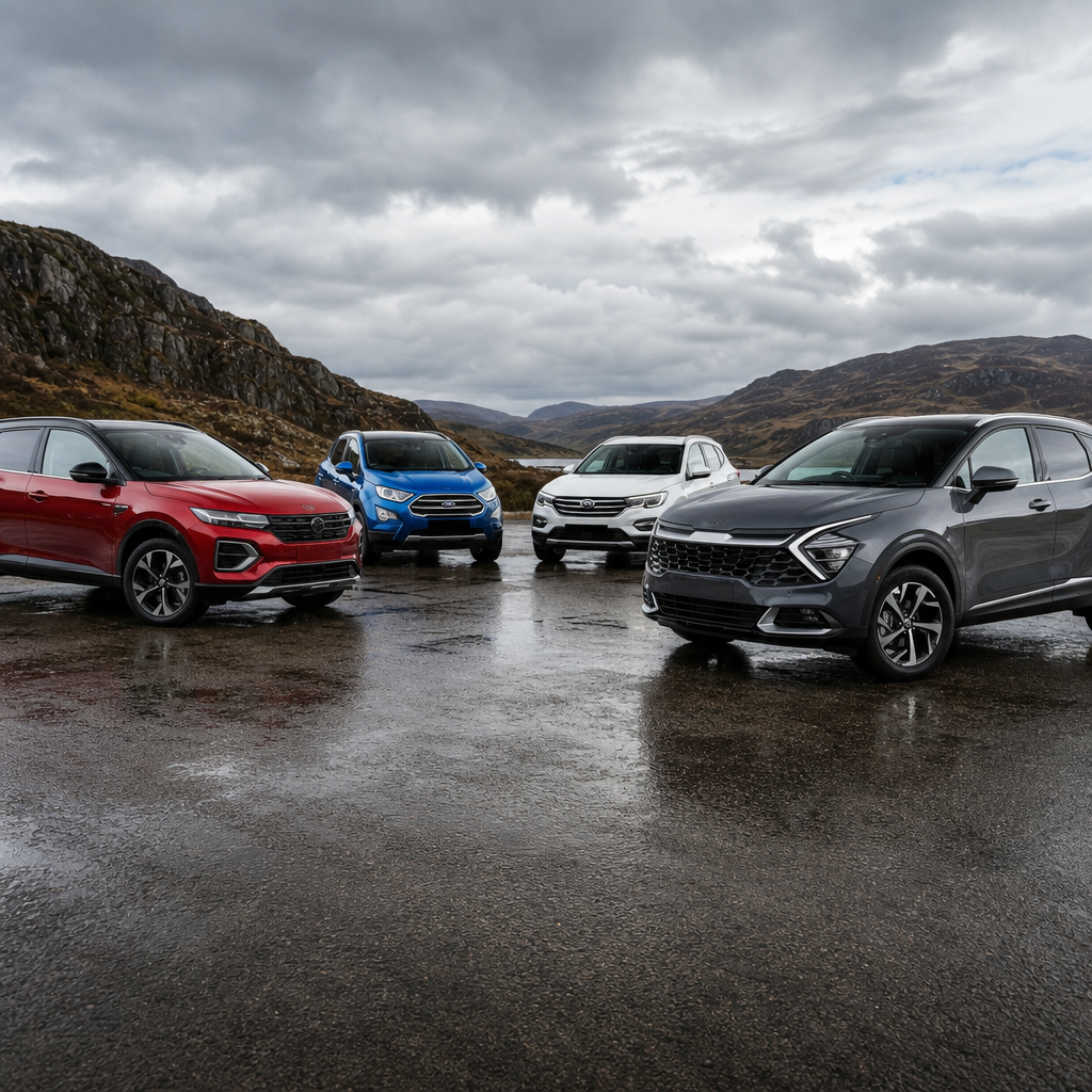 Which Used Compact SUV is Right for You? A UK Buyer's Showdown