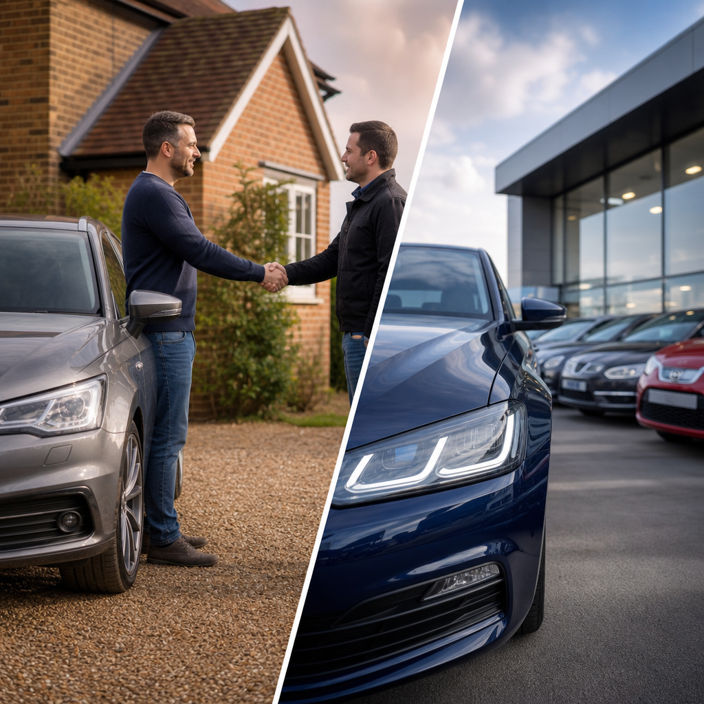 Private Sale vs. Dealership: The UK Used Car Buyer's Dilemma