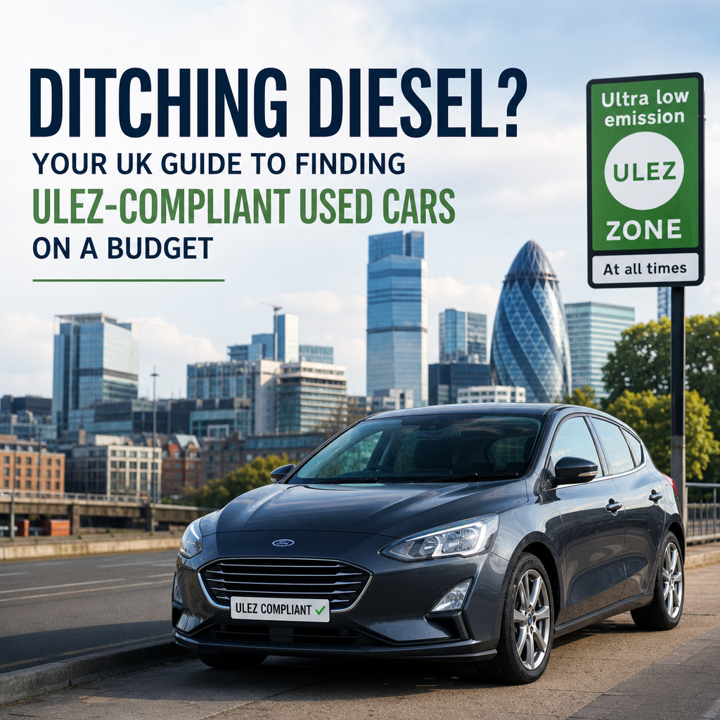 Ditching Diesel? Your UK Guide to Finding ULEZ-Compliant Used Cars on a Budget