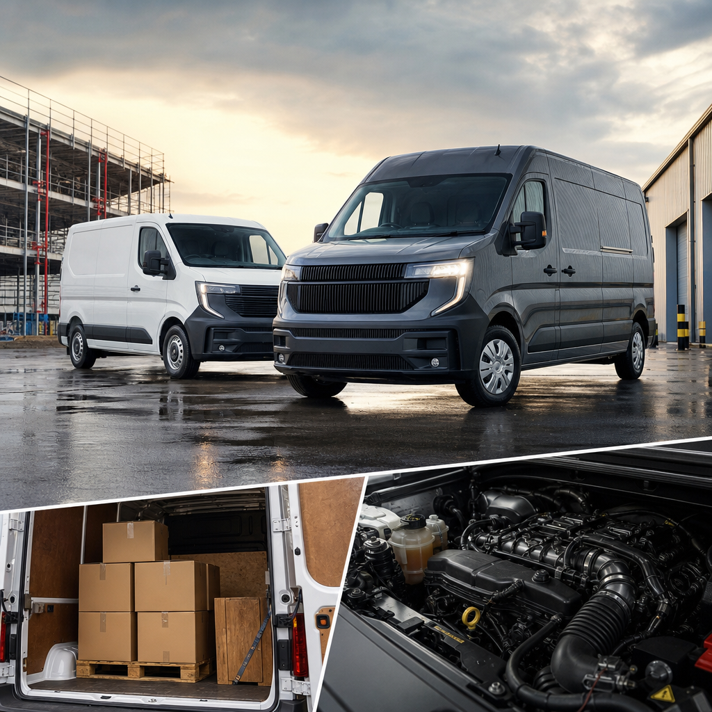 Payload vs. Performance: Choosing the Right Engine Size for Your Used UK Van