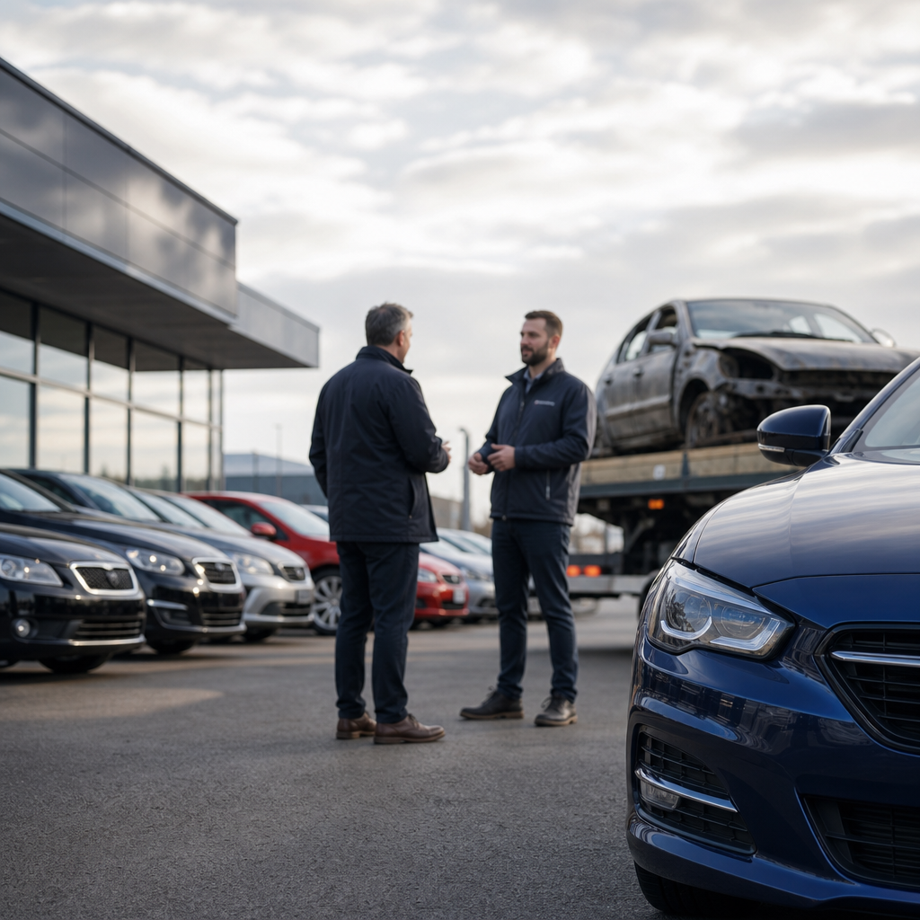 Unpacking the New Car Scrappage Schemes: Opportunities for Used Car Dealers in the UK