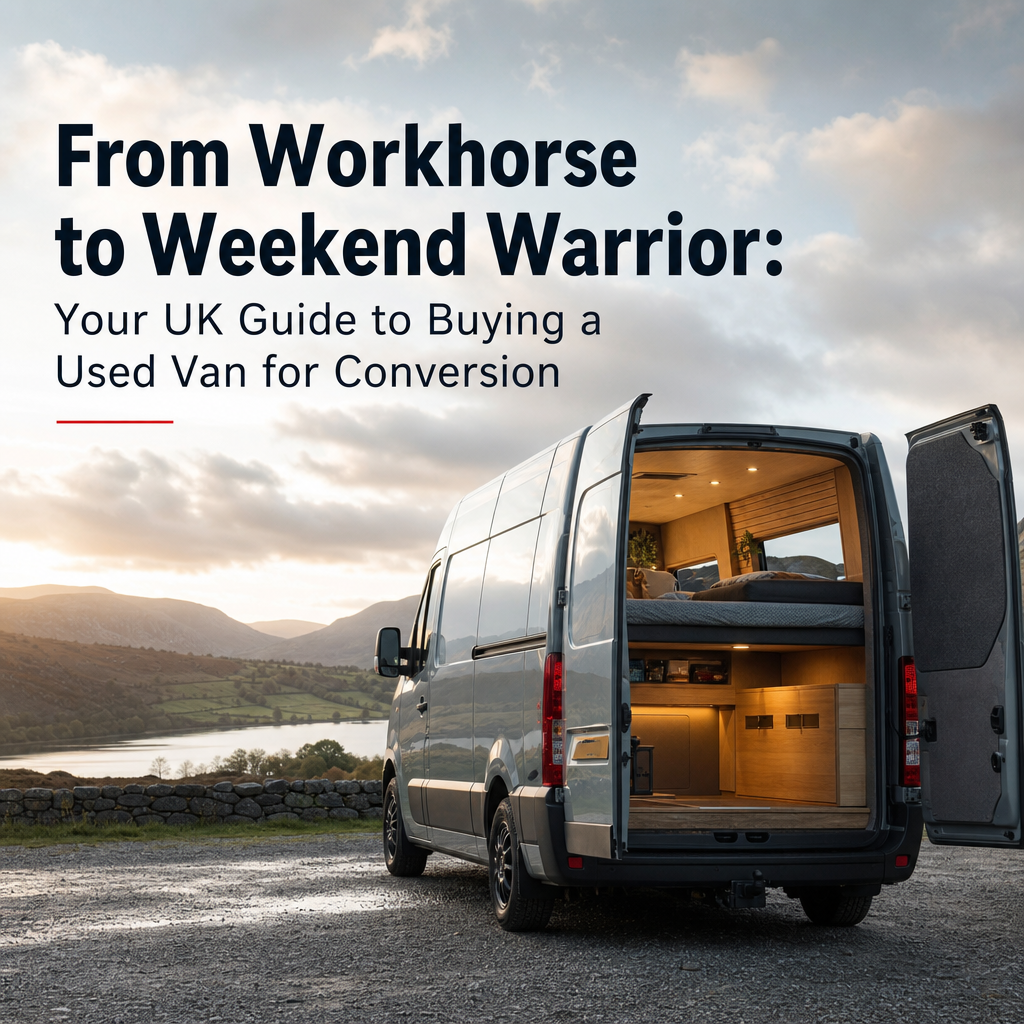 From Workhorse to Weekend Warrior: Your UK Guide to Buying a Used Van for Conversion