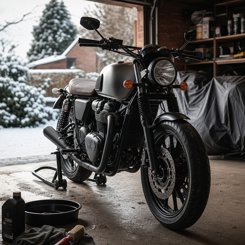 Winterising Your Ride: Essential Checks for Storing Your Used UK Motorcycle