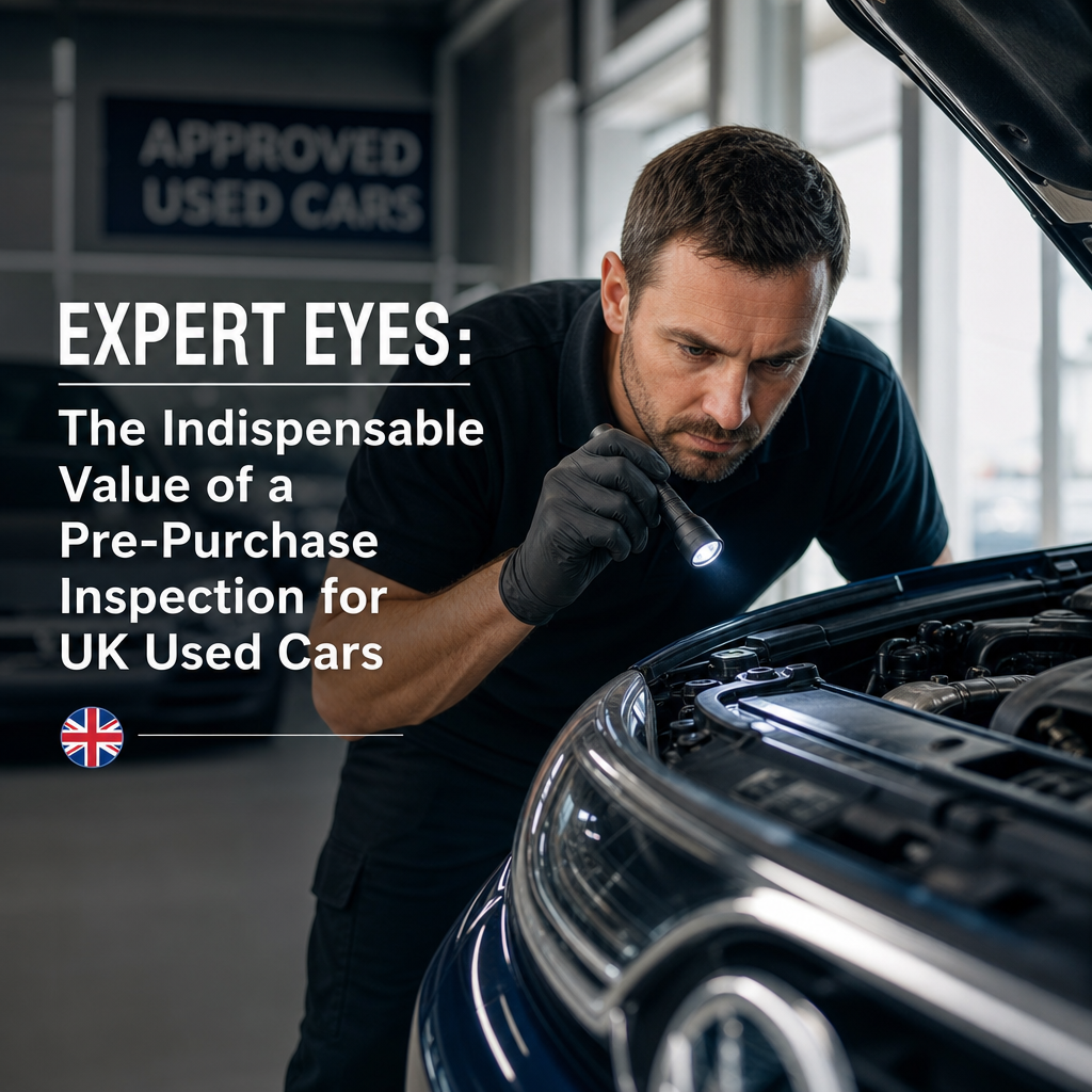 Expert Eyes: The Indispensable Value of a Pre-Purchase Inspection for UK Used Cars
