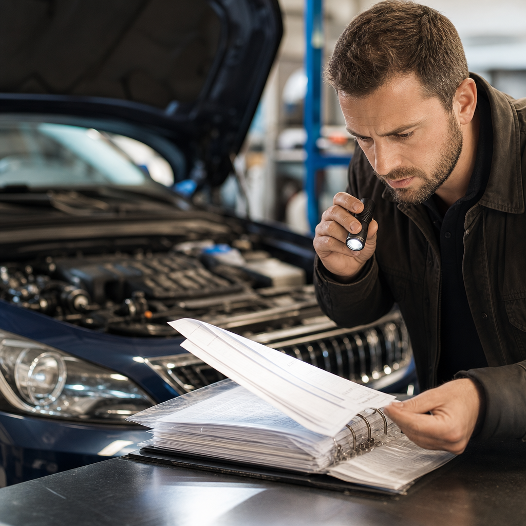 Decoding Your Used Car's Service History: What UK Buyers Must Scrutinise Before They Buy