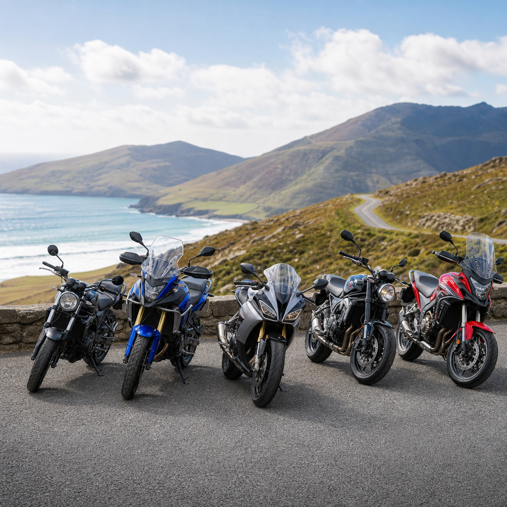 Beyond the Commute: Top 5 Used UK Motorcycles for Weekend Escapes