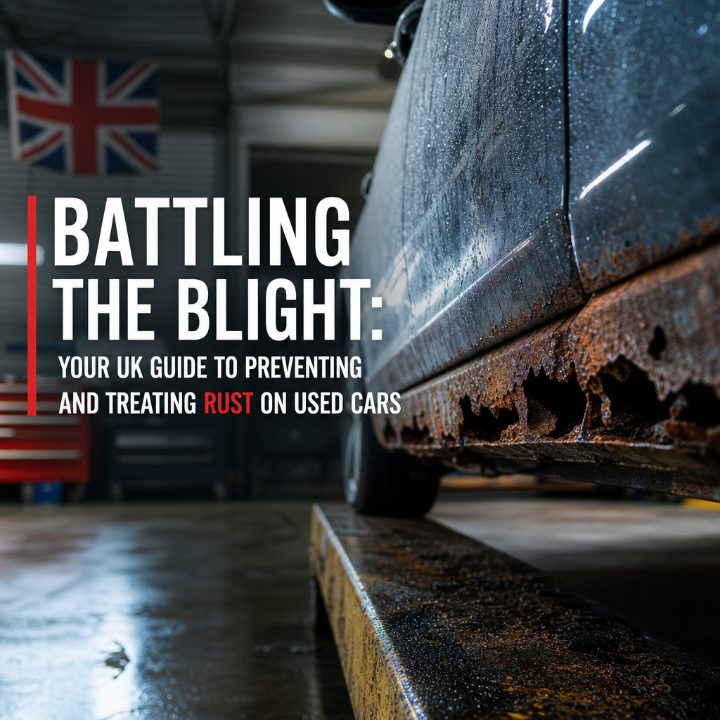 Battling the Blight: Your UK Guide to Preventing and Treating Rust on Used Cars